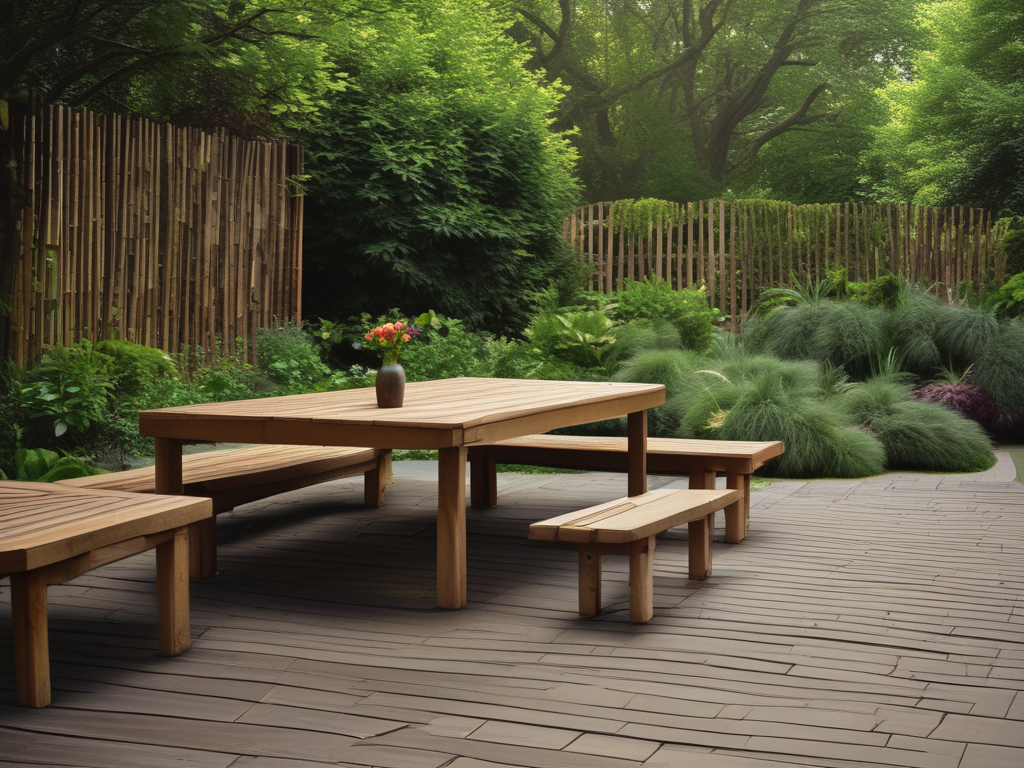 De 10 beste duurzame natuurlijke materialen voor jouw tuin
